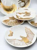 Gustavsberg - Paul Hoff - Bord (8) - Endangered Species, Antiek en Kunst