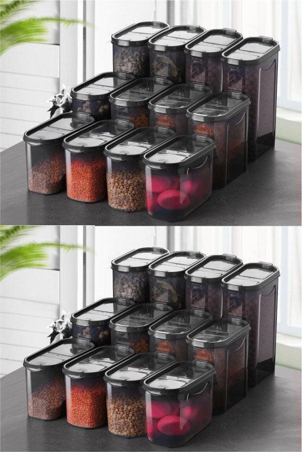 Set van 24 opbergbakjes Candice gemixt | Heritage, Maison & Meubles, Cuisine| Tupperware, Envoi