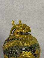 Wierookbrander draak - Brons - China - Eind 20e eeuw, Antiek en Kunst