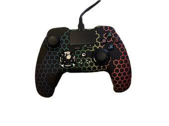 Playstation 4 / PS4 Custom Controllers UK Wired, Games en Spelcomputers, Spelcomputers | Sony PlayStation 4, Zo goed als nieuw