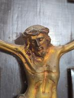 Croix - Bois, Bronze - 1940-1950 - Mur Corpus Christi - 50