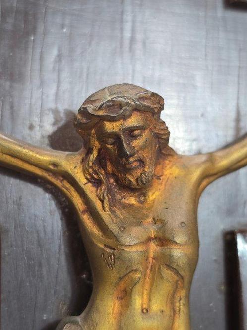 Croix - Bois, Bronze - 1940-1950 - Mur Corpus Christi - 50, Antiek en Kunst, Kunst | Niet-Westerse kunst