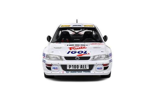 Solido 1:18 - Voiture miniature - Subaru Impreza 22B S5 -, Hobby en Vrije tijd, Modelauto's | 1:5 tot 1:12