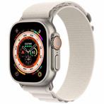 Apple Watch Ultra 49mm LTE Titanium met GARANTIE & verzen..., Ophalen of Verzenden, Gebruikt
