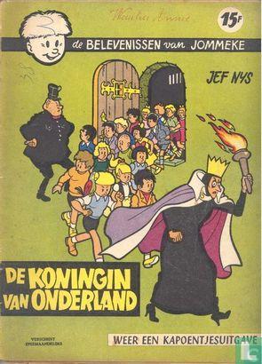 Jommeke - De koningin van Onderland - 1959, Boeken, Stripverhalen, Gelezen, Eén stripboek, Verzenden