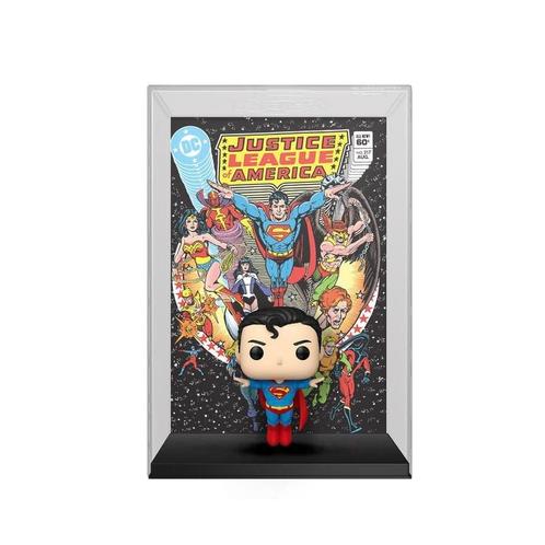 DC Comics POP! Comic Cover Vinyl Figure Justice League of Am, Verzamelen, Film en Tv, Ophalen of Verzenden