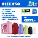 Hyte X50 Game PC- i5 12400f – RTX 5060 8gb -1 TB M2.0 -16 GB, Informatique & Logiciels, Verzenden