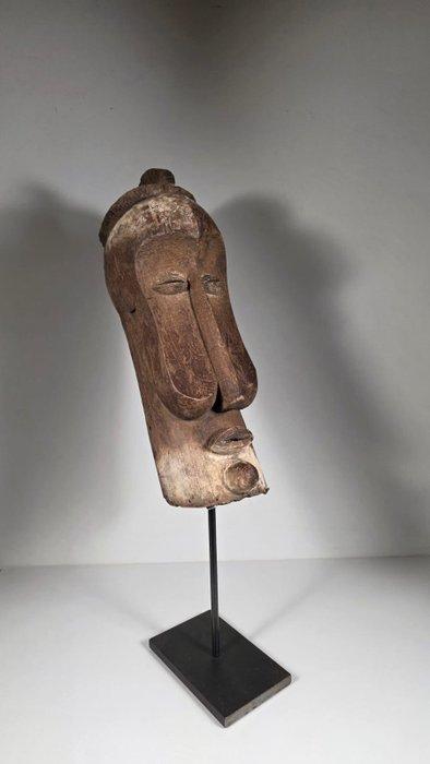 Houten masker - Suku - Congo RDC (Zonder minimumprijs), Antiek en Kunst, Kunst | Niet-Westerse kunst