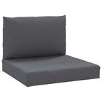 Palletkussen Set Antraciet | Retour Deal | OP = OP 40%, Tuin en Terras, Verzenden, Nieuw