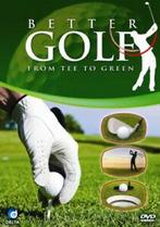 Better Golf from Tee to Green DVD (2009) cert E 2 discs, Cd's en Dvd's, Zo goed als nieuw, Verzenden
