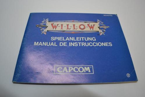 Willow (NES FRG MANUAL), Games en Spelcomputers, Spelcomputers | Nintendo Consoles | Accessoires