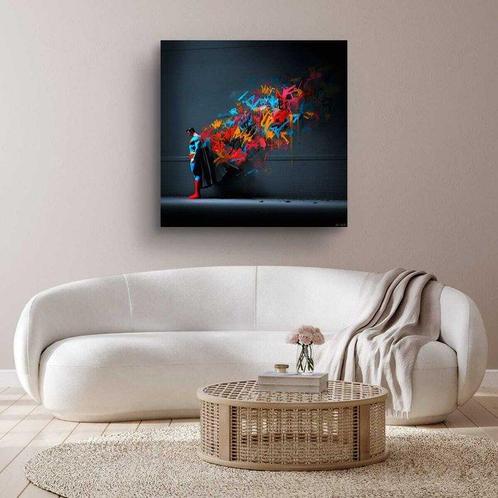 Urban3DArt (1971) - Super Man Graf Limited Edition, Antiek en Kunst, Kunst | Schilderijen | Modern