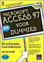 Microsoft Access 97 voor Dummies 9789067898508, Livres, Kaufeld John, Verzenden