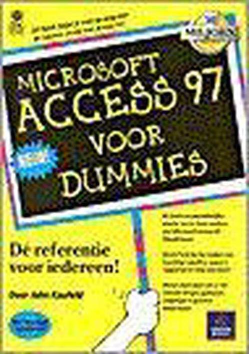 Microsoft Access 97 voor Dummies 9789067898508, Livres, Informatique & Ordinateur, Envoi