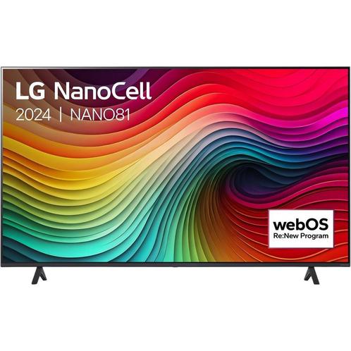 Lg 65nano81t6a – 65 Inch 4k Nanocell Smart Tv, Audio, Tv en Foto, Televisies, Ophalen of Verzenden