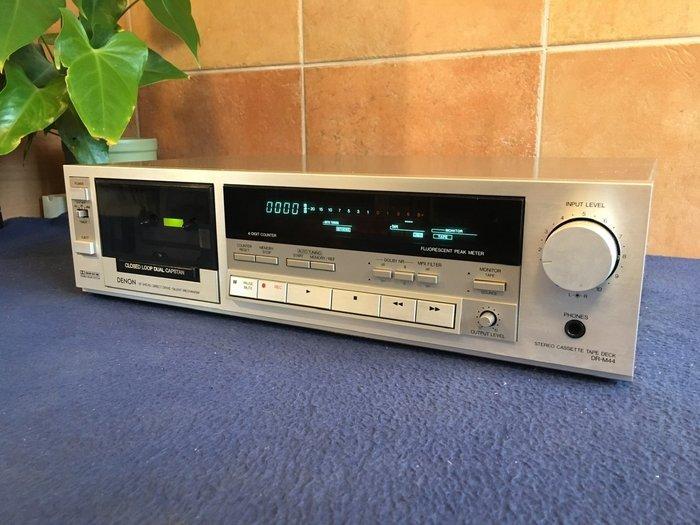 Denon - DR-M44 3-head Audiocassette deck, Audio, Tv en Foto, Radio's