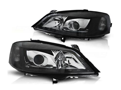 Koplampen Black H7 geschikt voor Opel Astra G, Autos : Pièces & Accessoires, Éclairage, Envoi