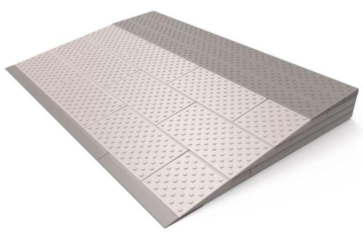 SecuCare Drempelset 4, Doe-het-zelf en Bouw, Hang- en Sluitwerk, Klink of Kruk, Nieuw, Overige materialen