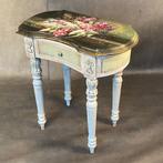 Table dappoint - Bois, design revisité sous un angle, Antiek en Kunst