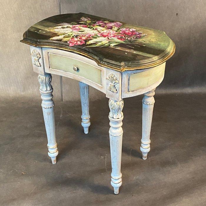 Table dappoint - Bois, design revisité sous un angle, Antiek en Kunst, Kunst | Designobjecten