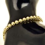 Armband - 18 karaat Geel goud Diamant (Natuurlijk), Handtassen en Accessoires, Armbanden, Nieuw