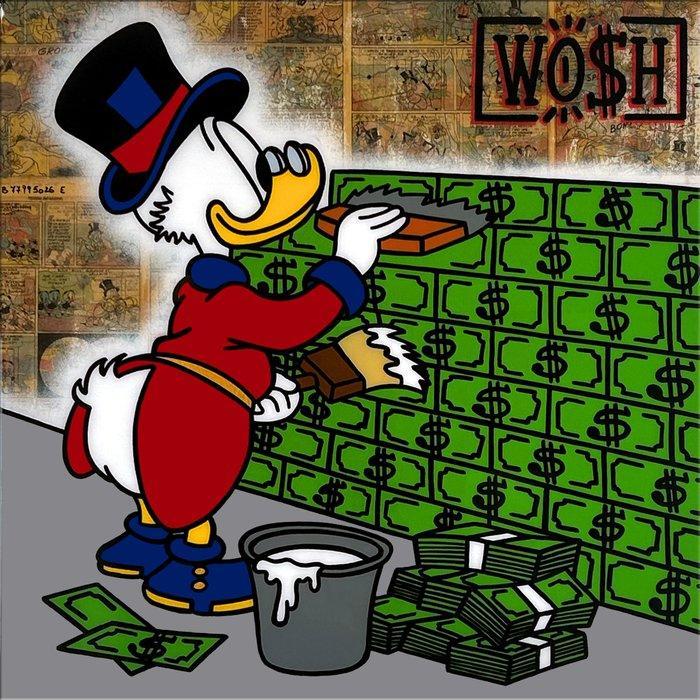 WO$H - B77995026E, Antiek en Kunst, Kunst | Schilderijen | Modern