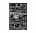 Halloween Raamdecoratie Zombies, Hobby en Vrije tijd, Feestartikelen, Verzenden, Nieuw