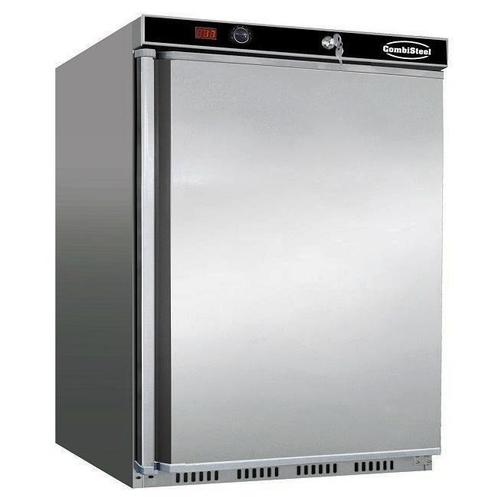 Vrieskast | Energiezuinig | 200L | RVS | -18°C/-22°C |, Zakelijke goederen, Horeca | Keukenapparatuur, Nieuw in verpakking, Verzenden