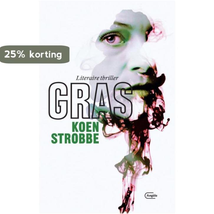 Gras 9789022335598 Koen Strobbe, Livres, Thrillers, Envoi
