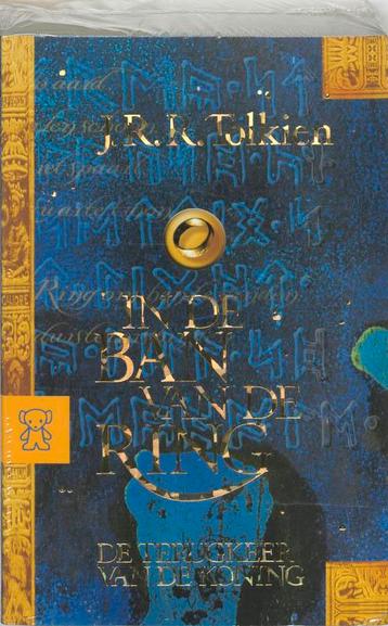 In de ban van de Ring 3 De terugkeer van de koning / Zwarte, Verzenden, J.R.R. Tolkien