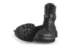 Remonte Veterboots in maat 39 Zwart | 5% korting, Kleding | Dames, Schoenen, Verzenden, Zwart, Overige typen, Remonte