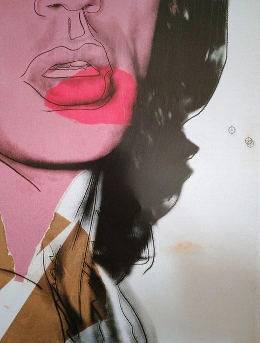 Andy Warhol (after) - Mick Jagger - Années 2020, Antiek en Kunst, Antiek | Overige Antiek