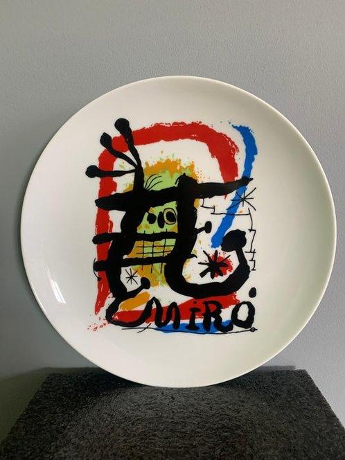 XL Art - Joan Miro - Assiette - Céramique, Antiek en Kunst, Antiek | Glaswerk en Kristal