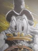 Paolo Mottura - 1 Original colour drawing - Uncle Scrooge -