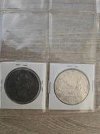 Spanje. Collection de cinq pièces en argent espagnoles, de