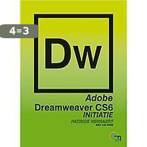 Adobe dreamweaver CS6 inititatie 9789035612709 Roger Frans, Boeken, Informatica en Computer, Gelezen, Verzenden