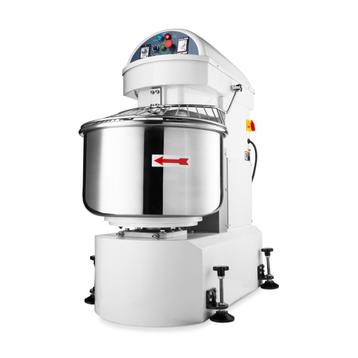Spiraalkneder - 100 L - 64 Kg Deeg - 2 Snelheden - 400V