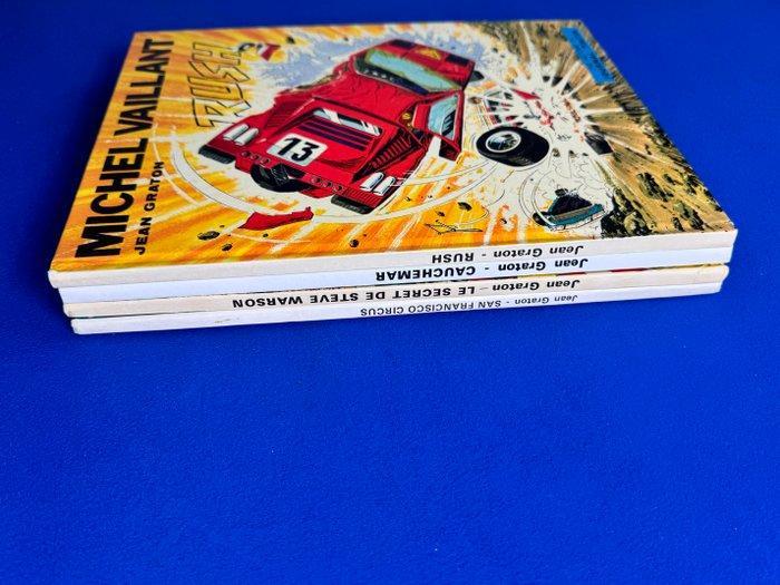 Michel Vaillant - 4x C - 4 Album - Eerste druk - 1972/1976, Boeken, Stripverhalen