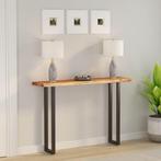 Tafelblad 140x30cm Acacia | OP = OP | 51%!, Minder dan 50 cm, 100 tot 150 cm, Verzenden, Nieuw