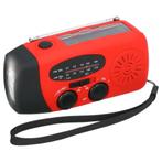 Carpoint Draagbare Noodradio Zaklamp Powerbank, Verzenden