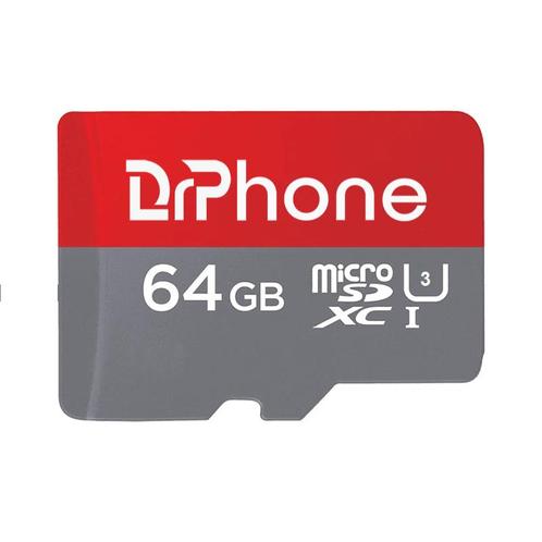 DrPhone MSI – XC U3 - 64GB Micro SD Kaart Opslag - Met SD, Audio, Tv en Foto, Foto | Geheugenkaarten, Nieuw, Verzenden