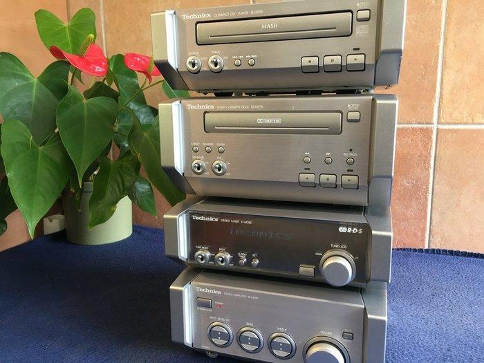 Technics - ST-HD55, RS-HD75 SL-HD55, SE-HD55 Ensemble hi-fi, Audio, Tv en Foto, Radio's