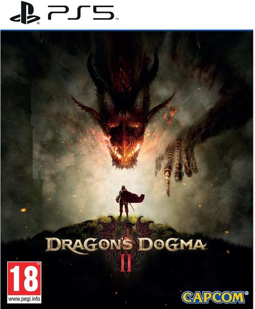 Dragons Dogma 2-Steelbook Edition (PlayStation 5) Gebruikt, Games en Spelcomputers, Games | Sony PlayStation 5, Ophalen of Verzenden