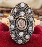 Sans prix de réserve - Bague - 9 carats Or rose, Argent