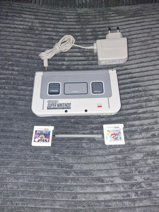 Nintendo - New 3DS XL - SNES Special Edition -, Consoles de jeu & Jeux vidéo, Consoles de jeu | Accessoires Autre