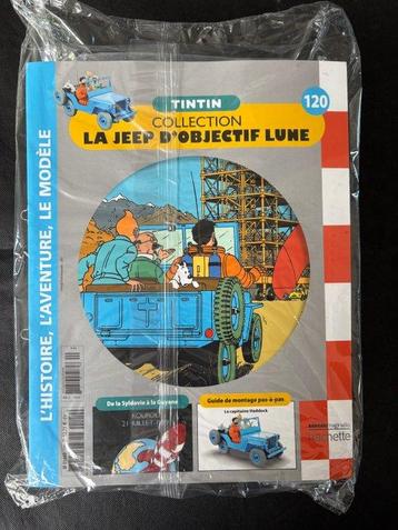 Tintin - La jeep Tintin - Le capitaine Haddock - 1 Figurine