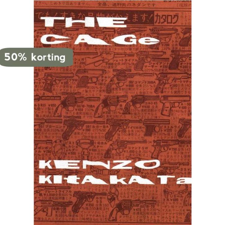 The Cage 9781932234244 Kenzo Kitakata, Boeken, Taal | Engels, Zo goed als nieuw, Verzenden