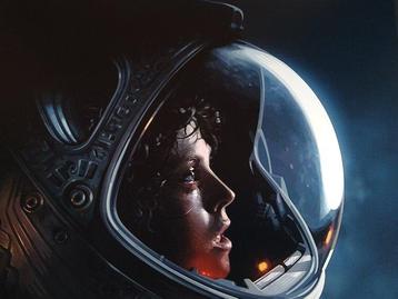 Alien - Signed by Sigourney Weaver, with Letter of