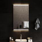 vidaXL Miroir de salle de bain à LED 60x100 cm, Maison & Meubles, Accessoires pour la Maison | Miroirs, Neuf, Verzenden