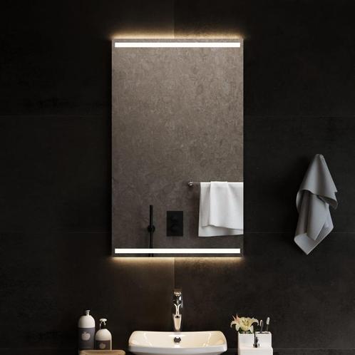vidaXL Miroir de salle de bain à LED 60x100 cm, Huis en Inrichting, Woonaccessoires | Spiegels, Verzenden